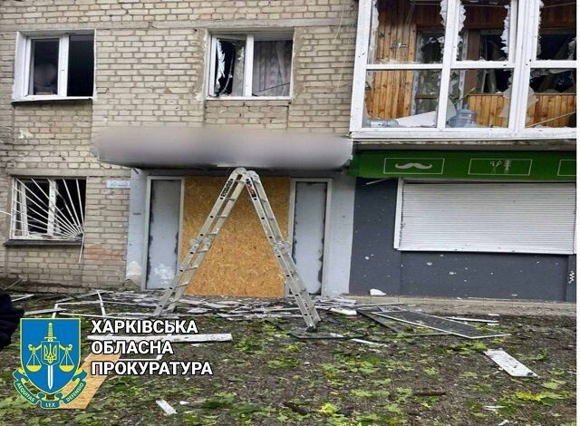 Дом в Харькове, где произошла трагедия