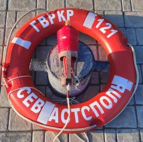 Рятувальний круг з затопленої "Москви"