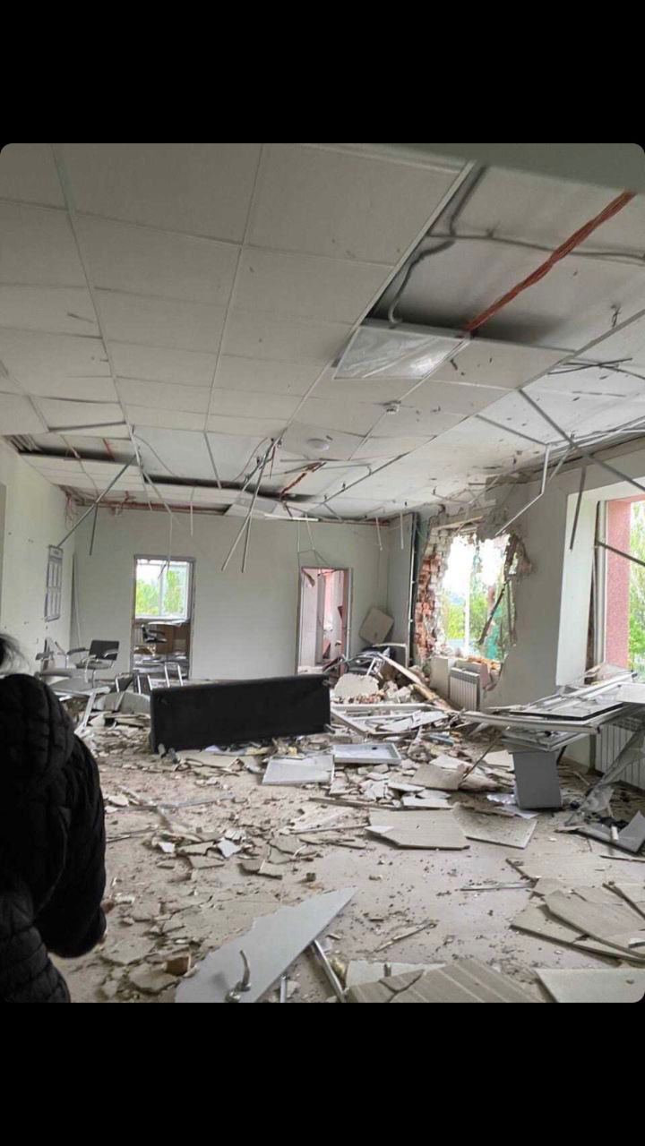 Окупанти перетворили сучасну українську школу на руїни