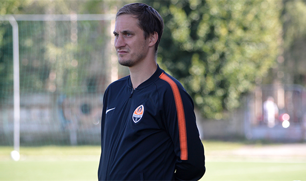 Александр Сытник выступал за "Шахтер-2"