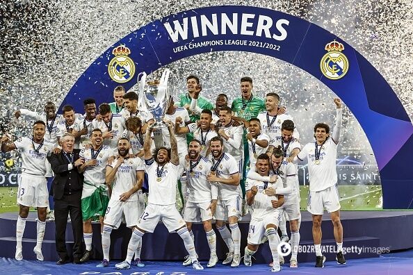 "Реал" виграв Лігу чемпіонів