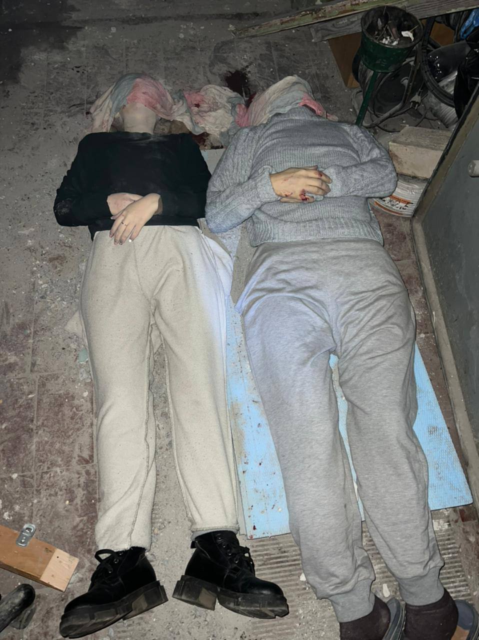Жінки, які загинули внаслідок нічного обстрілу "Азовсталі"