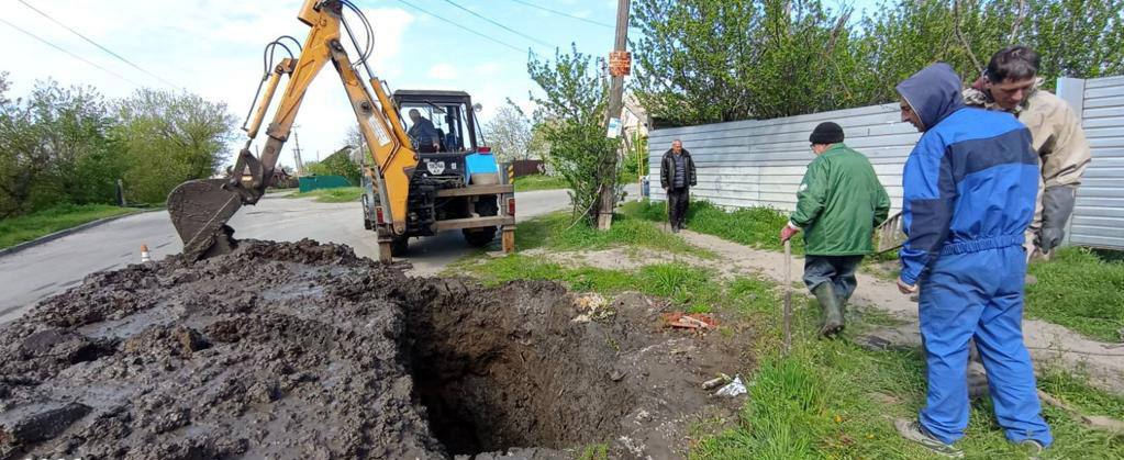 Продовжуються роботи з відновлення комунікацій й у Дергачах, – Тимошенко