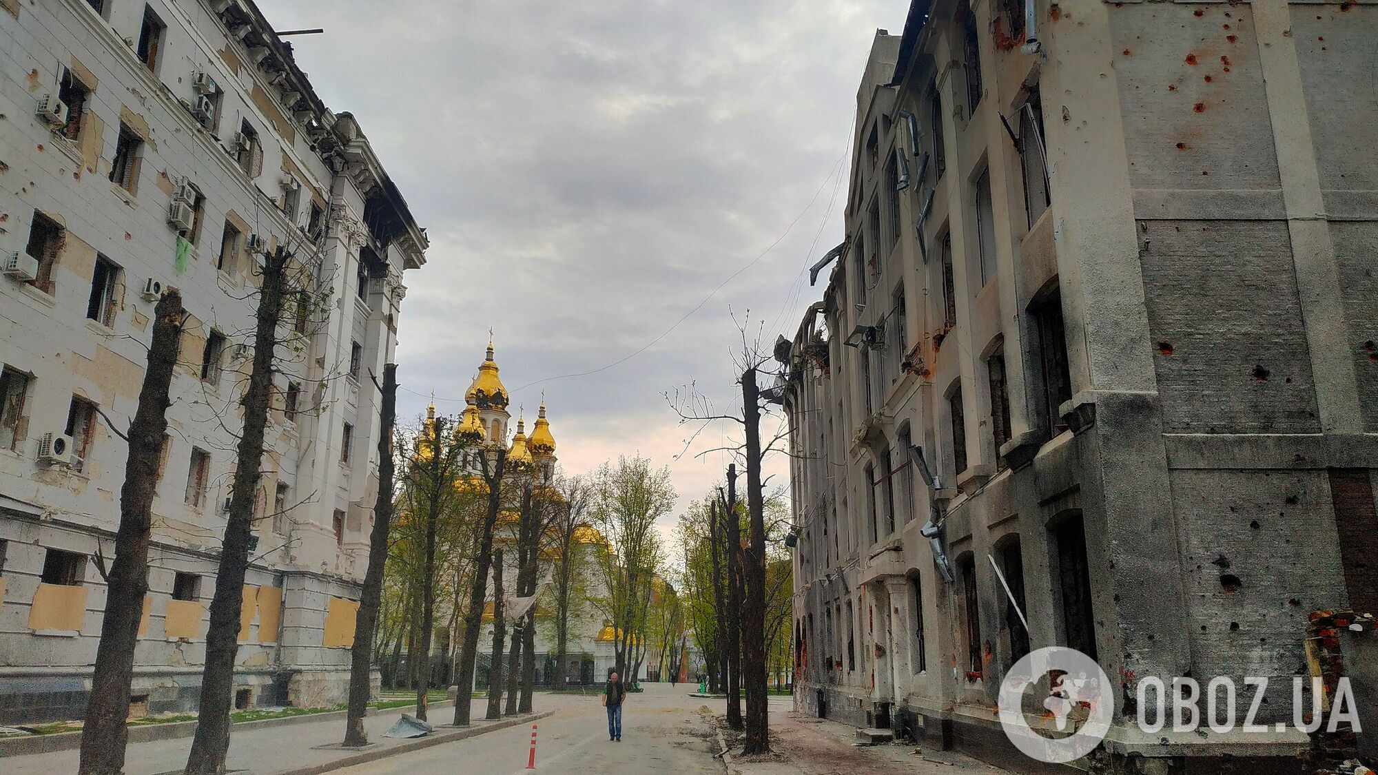 Харьков после обстрелов