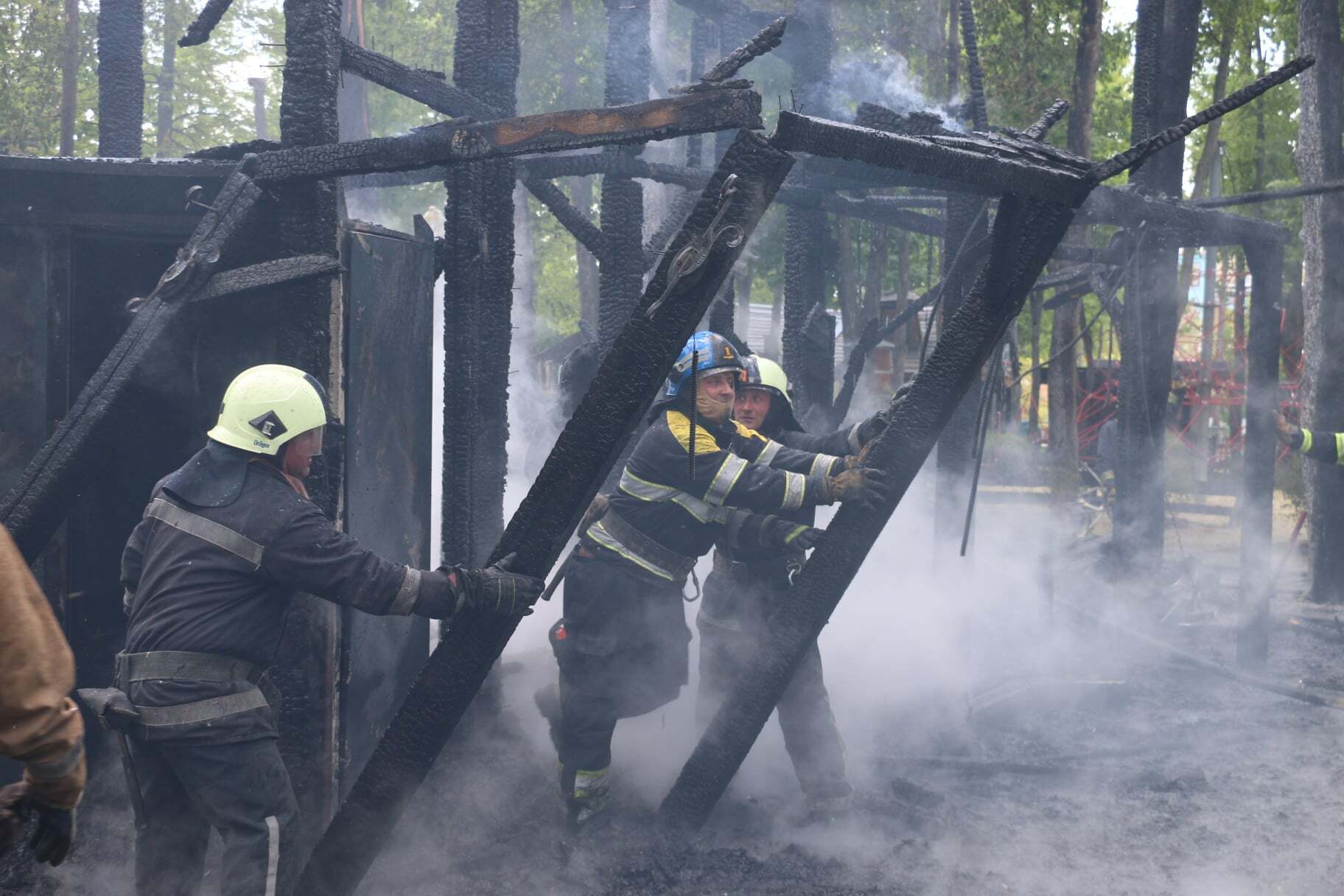 Наслідки обстрілу Харкова військами РФ