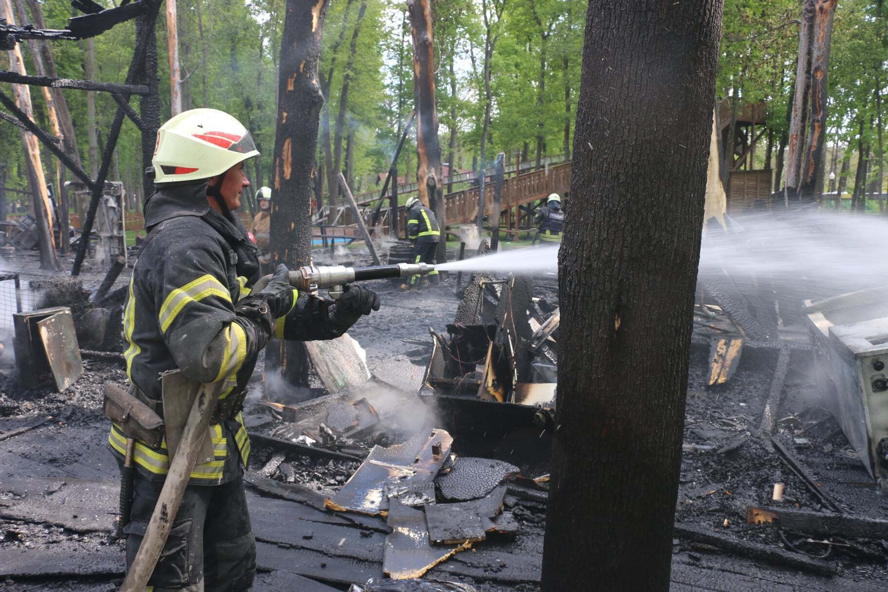 Наслідки обстрілу Харкова військами РФ