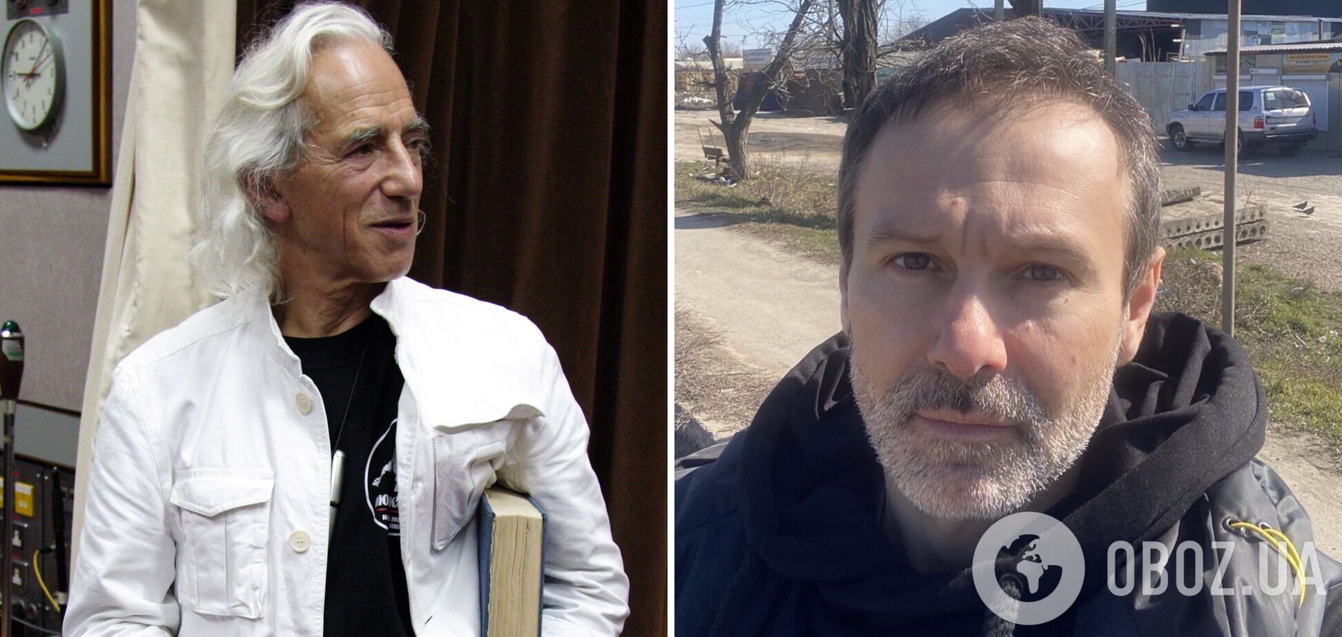 Сева Новгородцев считает, что в украинском языке нет "инструментария".