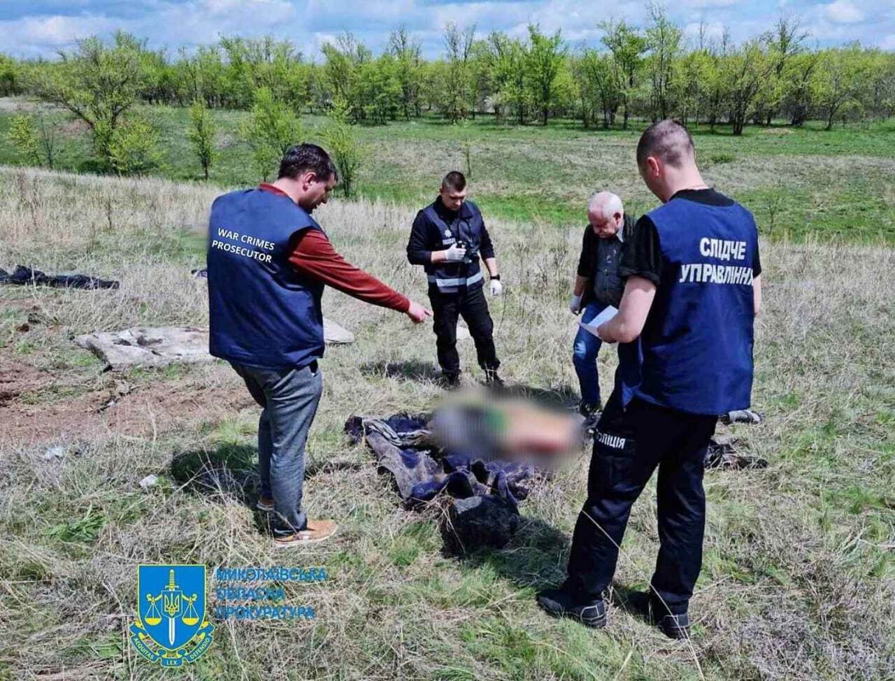 Рашисти вбили на Миколаївщині місцевих мешканців