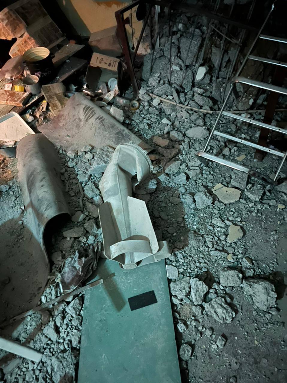 Последствия бомбардировки Мариуполя