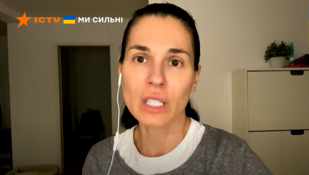 Маша Єфросініна вважає, що росіяни пошкодують, що підтримують війну проти України.