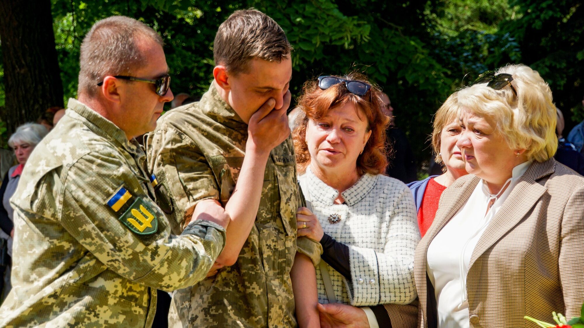 Еще в три украинских семьи пришло неописуемое горе