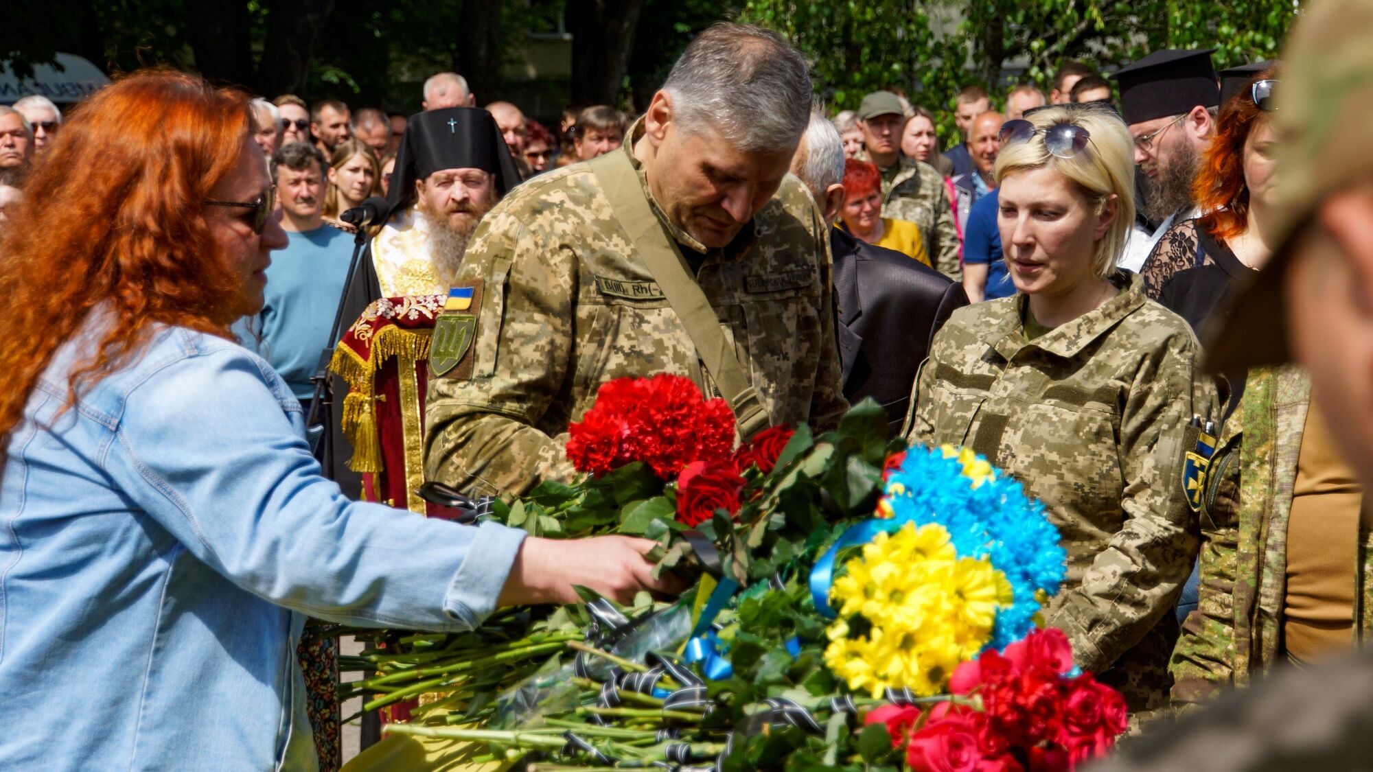 Кожного з полеглих воїнів поховали на малій батьківщині