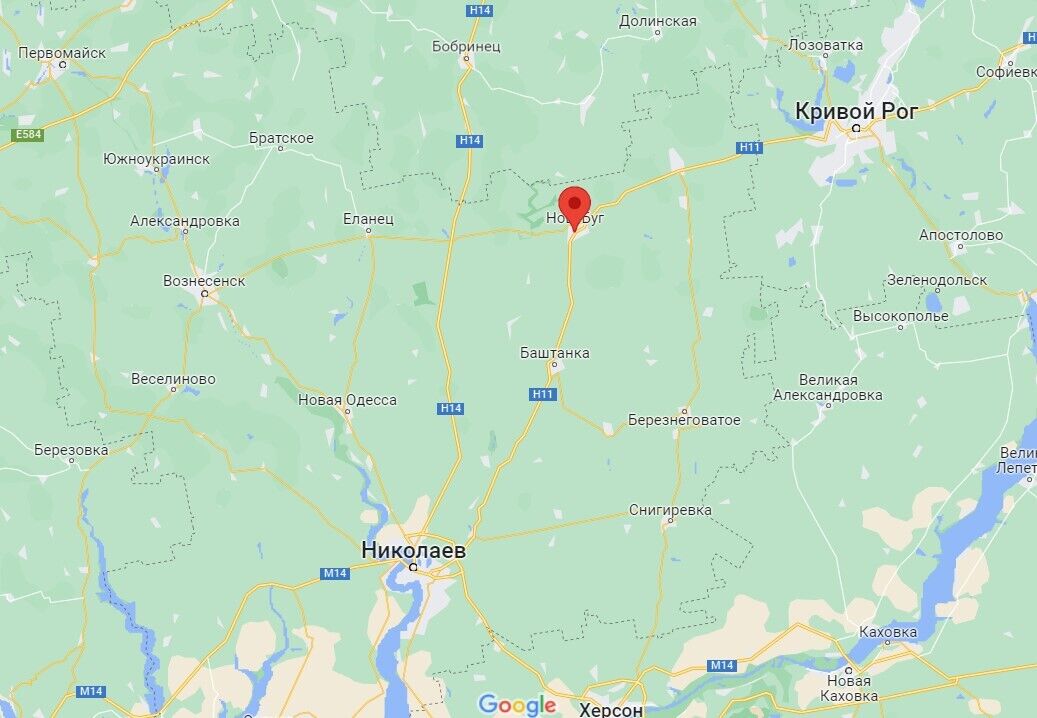 Окупанти вдарили по Новому Бугу на Миколаївщині.