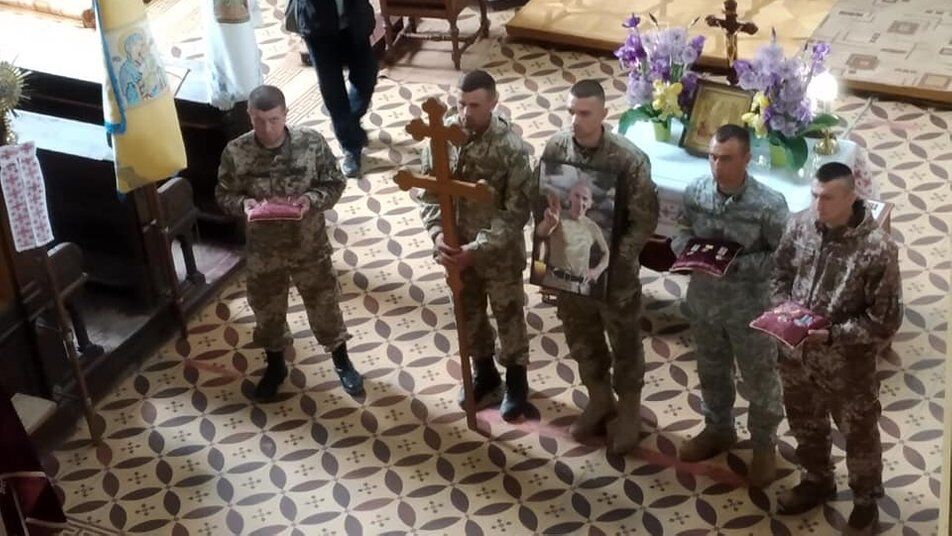Петр погиб в Попасной в Луганской области