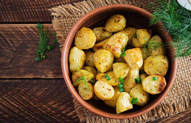 Как приготовить вкусный картофель