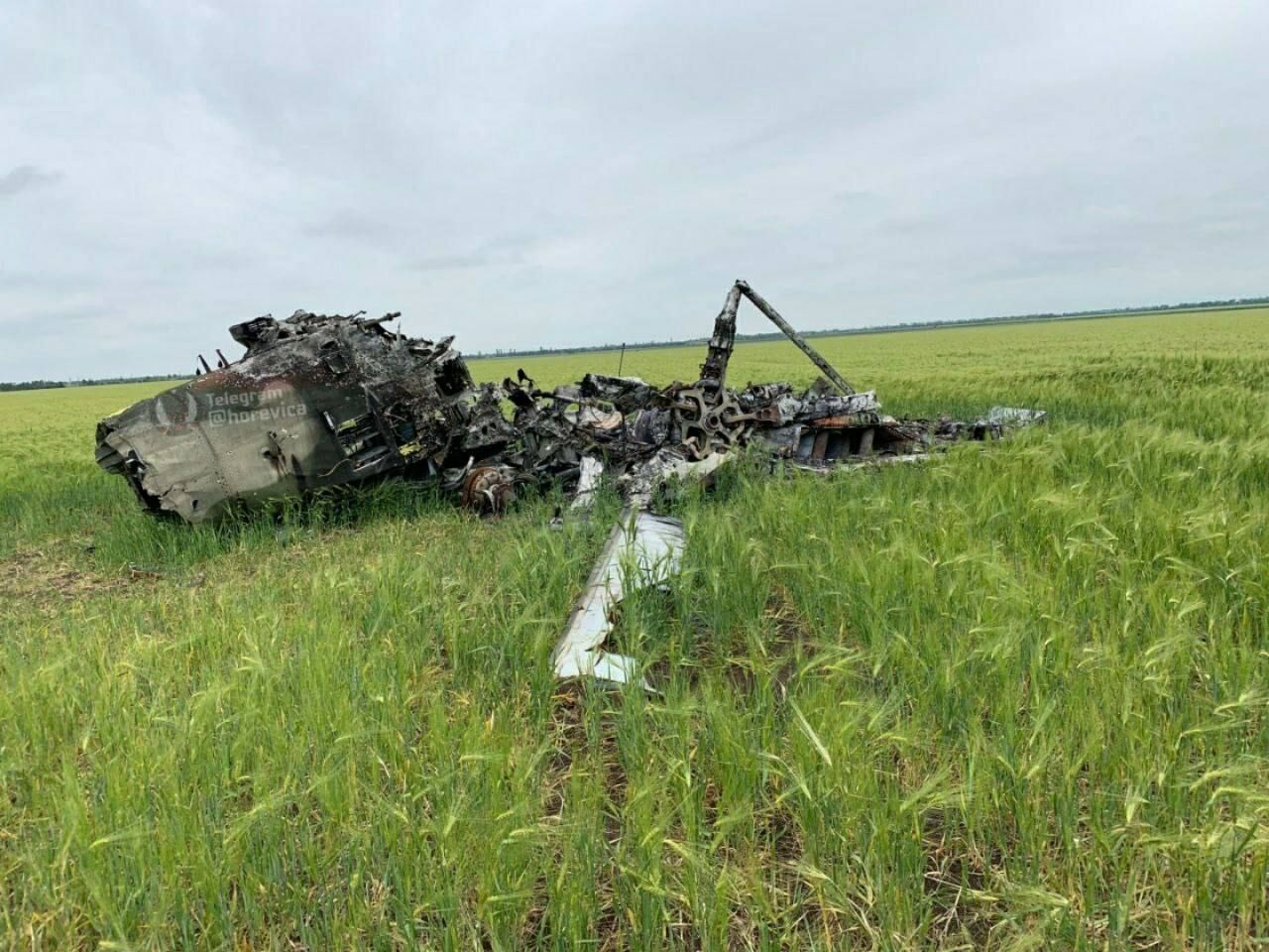 "Рідкісний звір": ЗСУ знищили вертоліт РФ, призначений для VIP-перевезень. Фото
