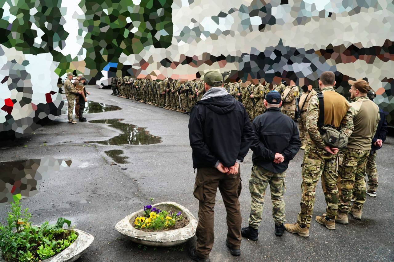 Командиром підрозділу призначено Анатолія Сидоренка.