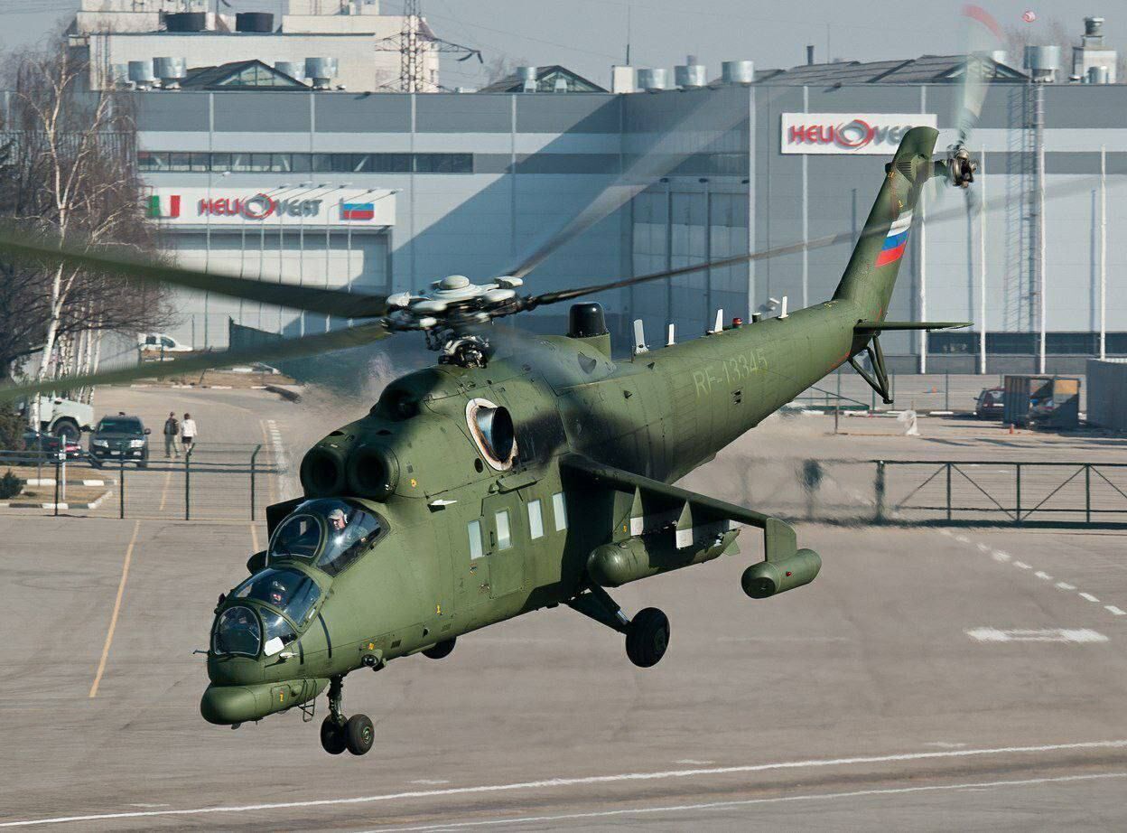Мі-35МС призначений для VIP-перевезень