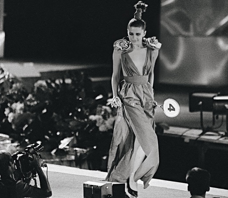 Фіналістка конкурсу краси Оксана Фандера (1988).