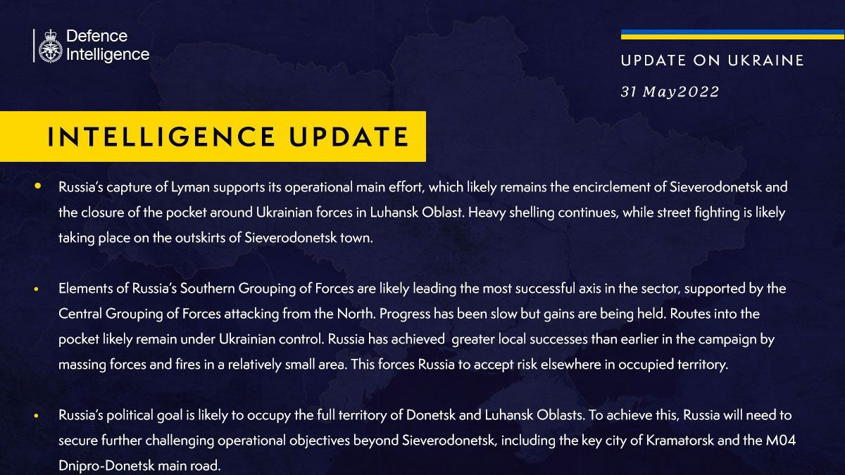 Росія досягла локальних успіхів в Україні: розвідка Британії спрогнозувала подальші кроки