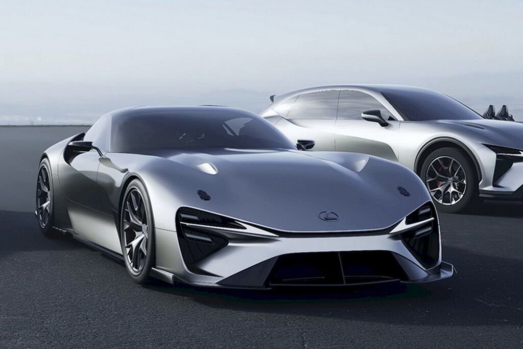 Новий концепт є ідейним продовжувачем спорткара Lexus LFA, але його електричної інкарнації