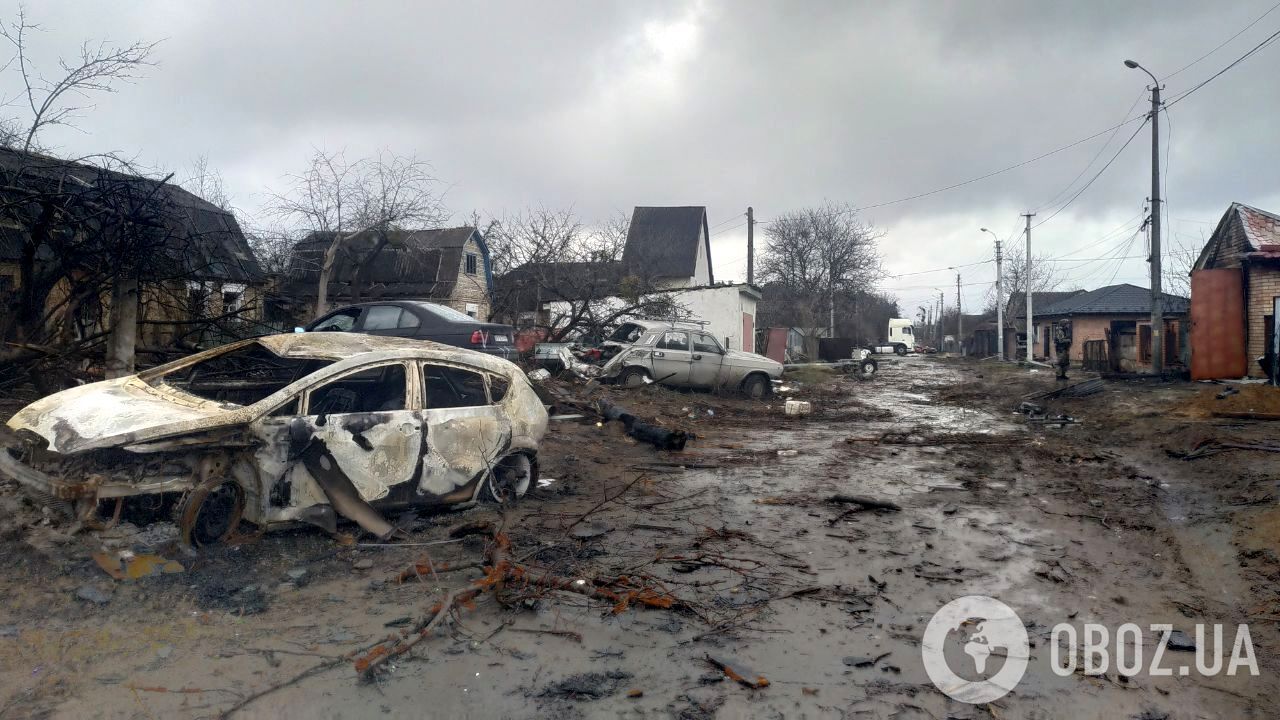 Страшні наслідки перебування російських окупантів у Бучі під Києвом