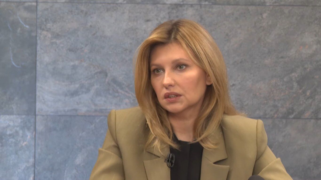 Елена Зеленская рассказала о разговоре с президентом Украины утром 24 февраля