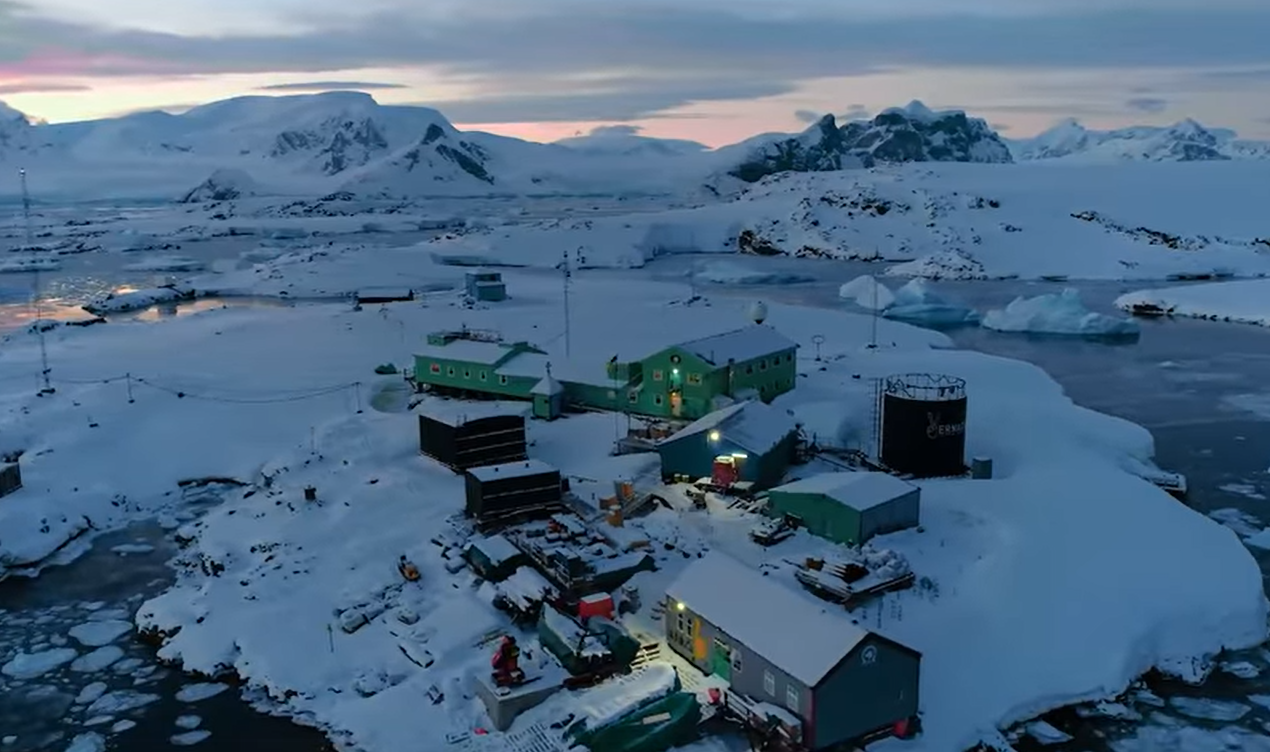 Станции дали имя первого главы Украинской академии наук