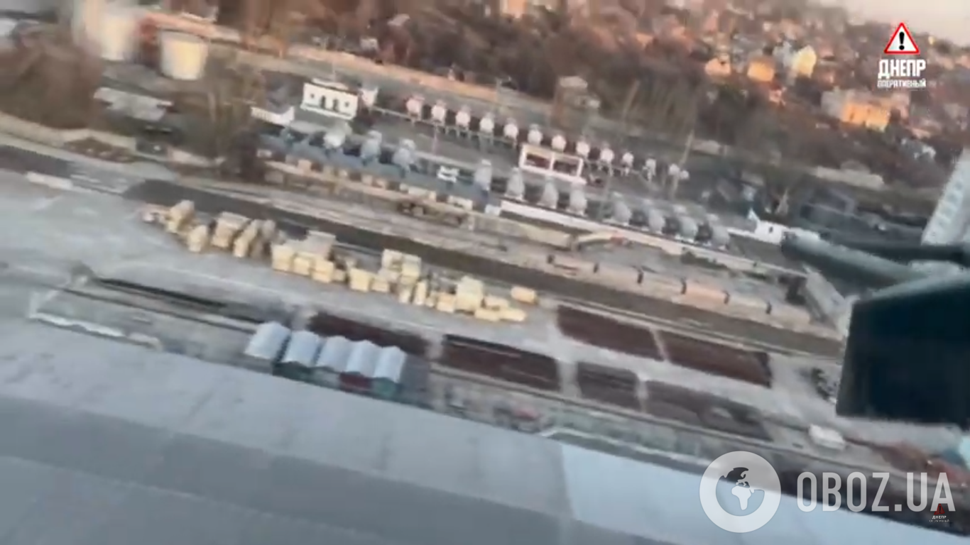 Как украинские вертолеты прорывалась на "Азовсталь"