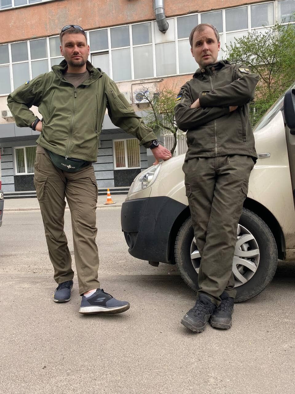 Антон Сененко закликав українців бути сильними.