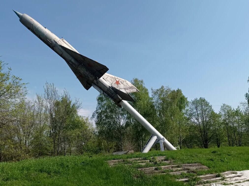 Пам'ятник на Дніпропетровщині встояв перед російською ракетою