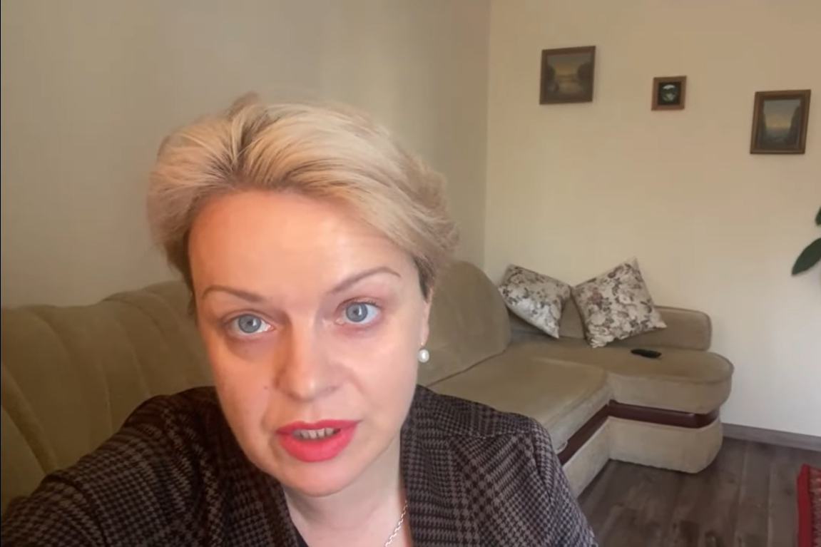 Ирма Витовская обратилась к беженкам