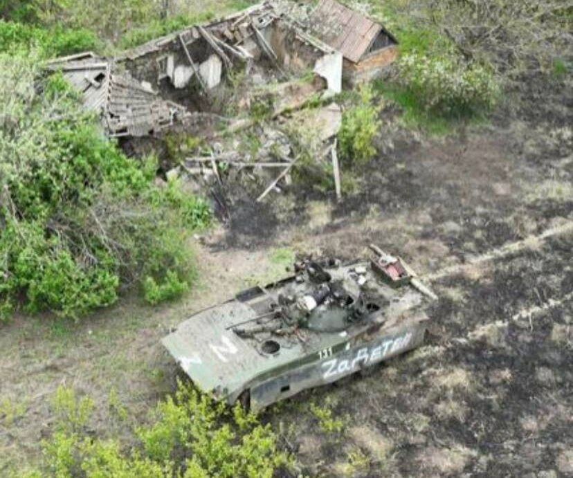 Бійці ССО "Азов" захопили справну БМП