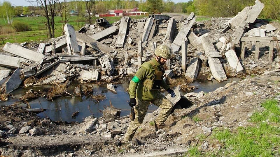 Последствия вражеских обстрелов