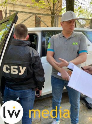 СБУ задержала бывшего чиновника и главреда СМИ за продажу гуманитарки