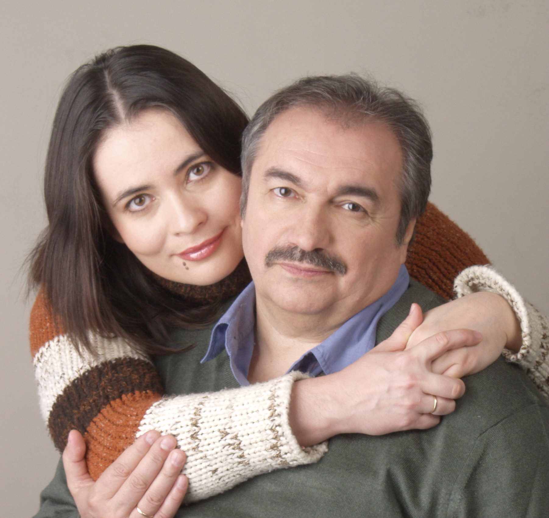 В 1993 году Марина и Сергей поженились