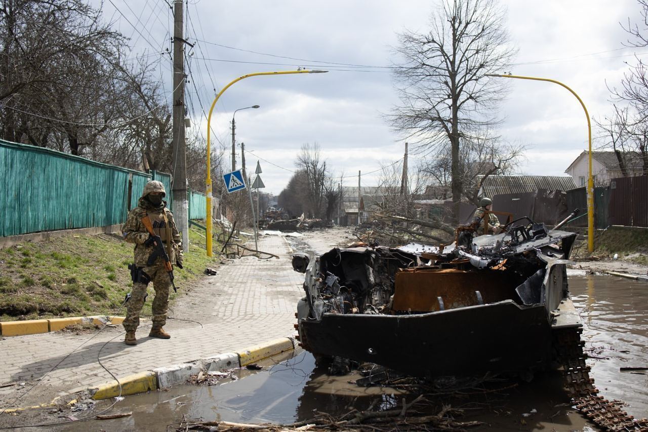 Боевые будни