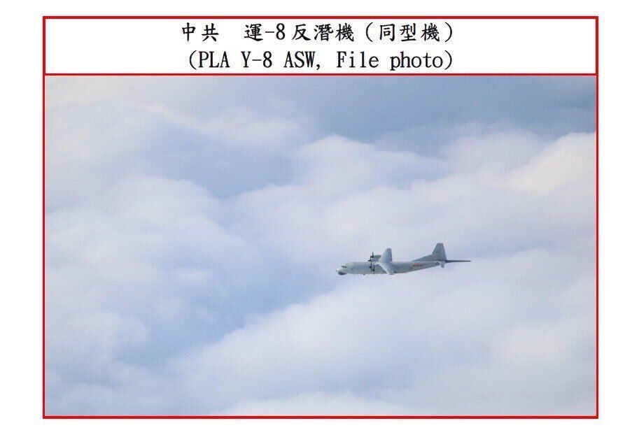 Shaanxi Y-8 ASW.