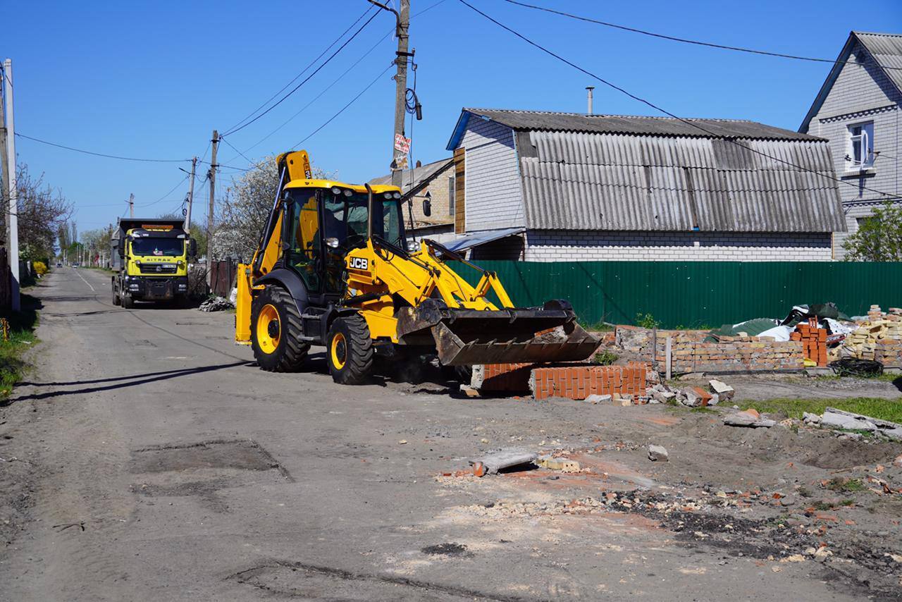 В Ірпені в Київській області на 16-ти тимчасових переправах відновили рух транспорту