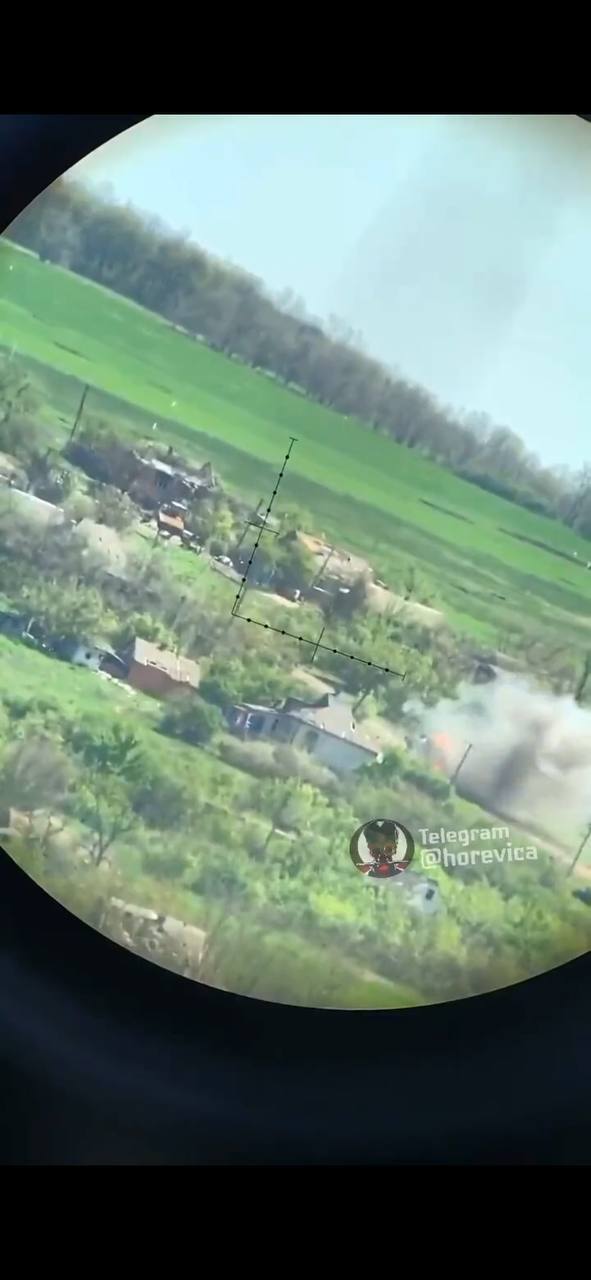 ВСУ ликвидировали два танка РФ.
