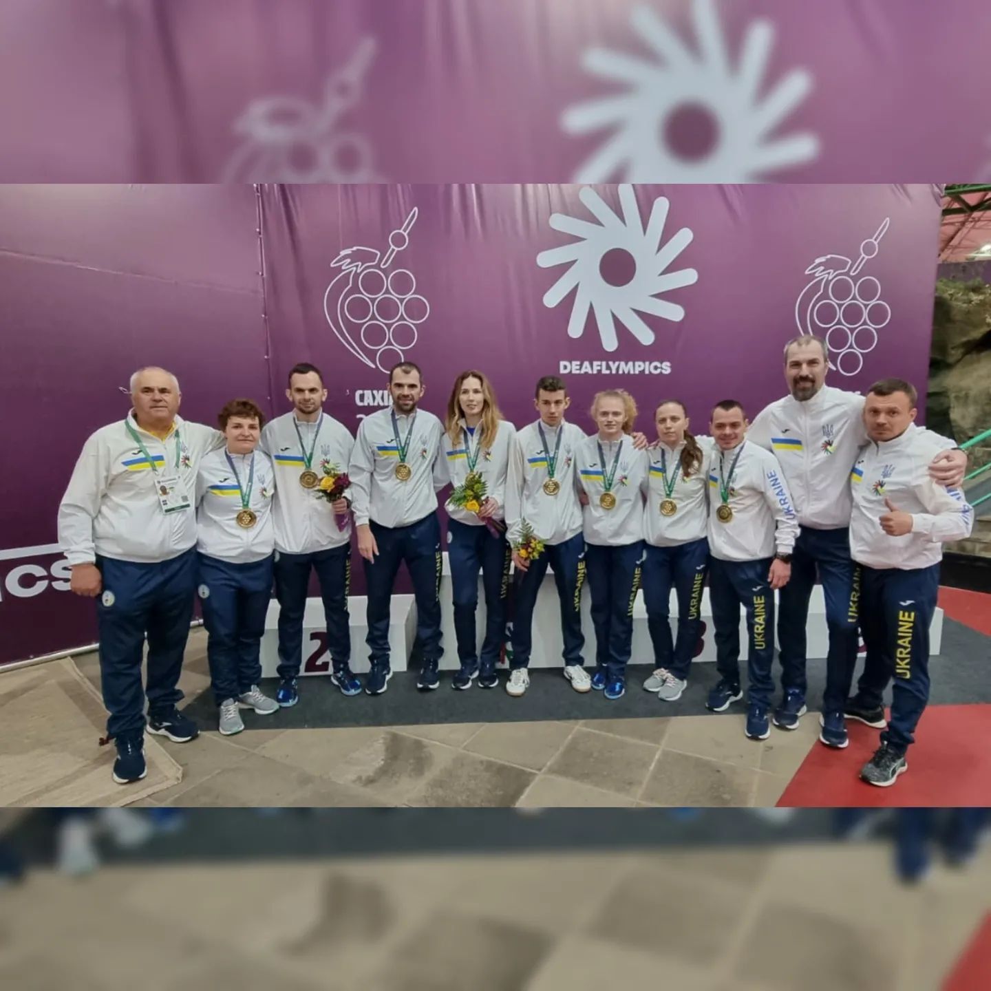 Паралимпийская сборная Украины взяла 29 золотых медалей