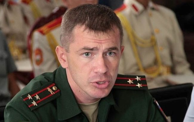 Генерал-майор Денис Лямин грозит наказание за войну в Украине