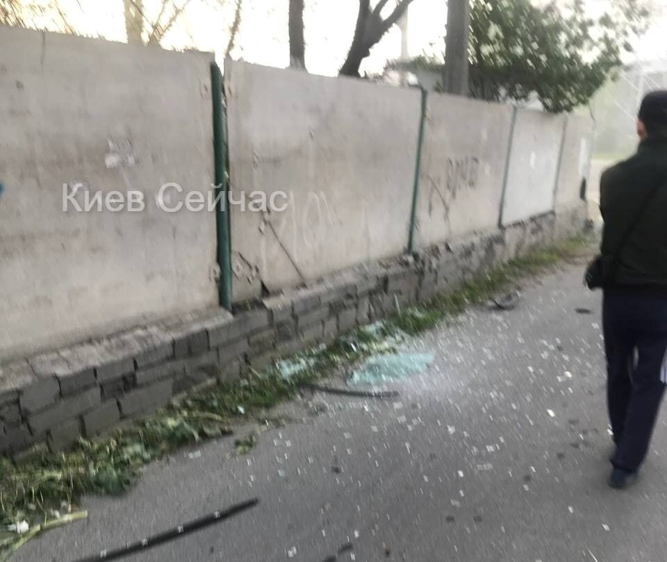В Киеве взорвался катафалк: известны подробности. Фото