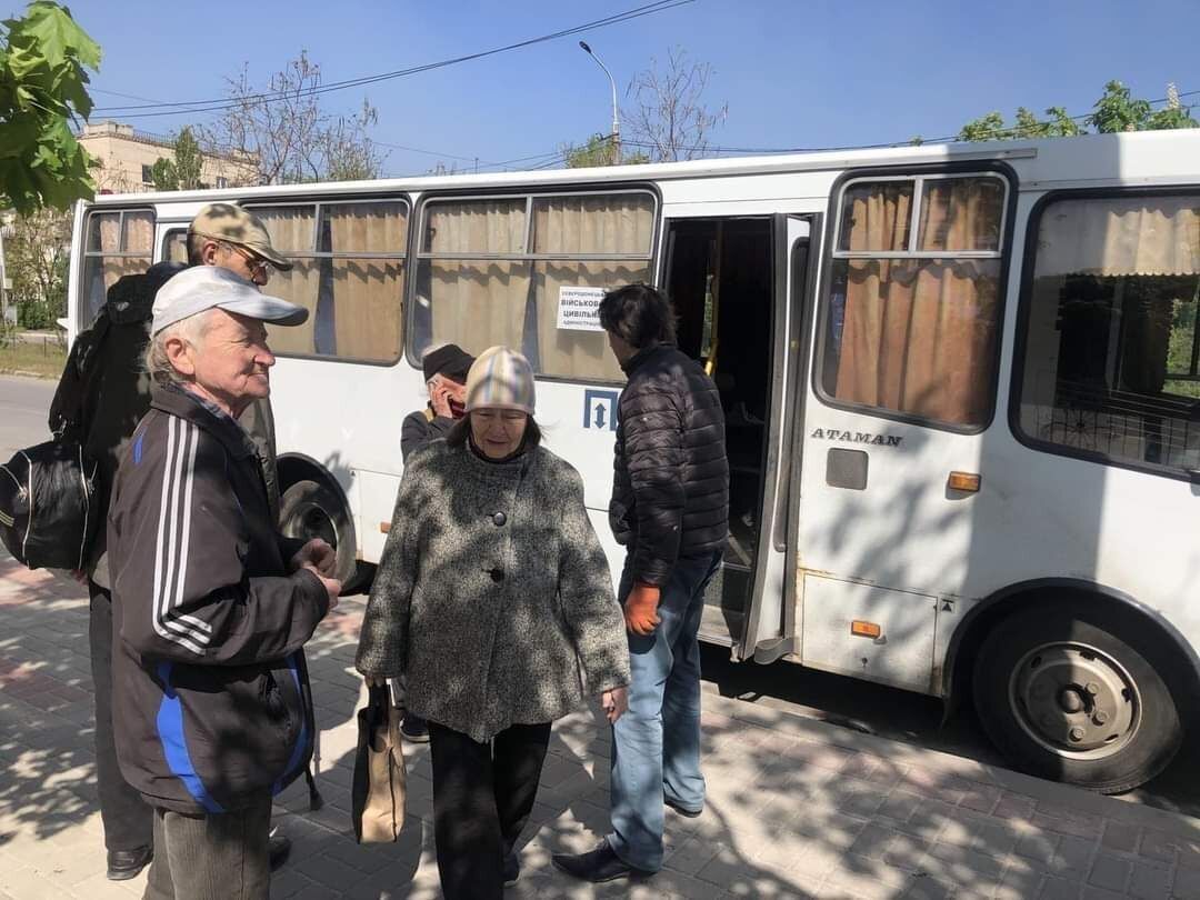 Евакуація з Луганщини