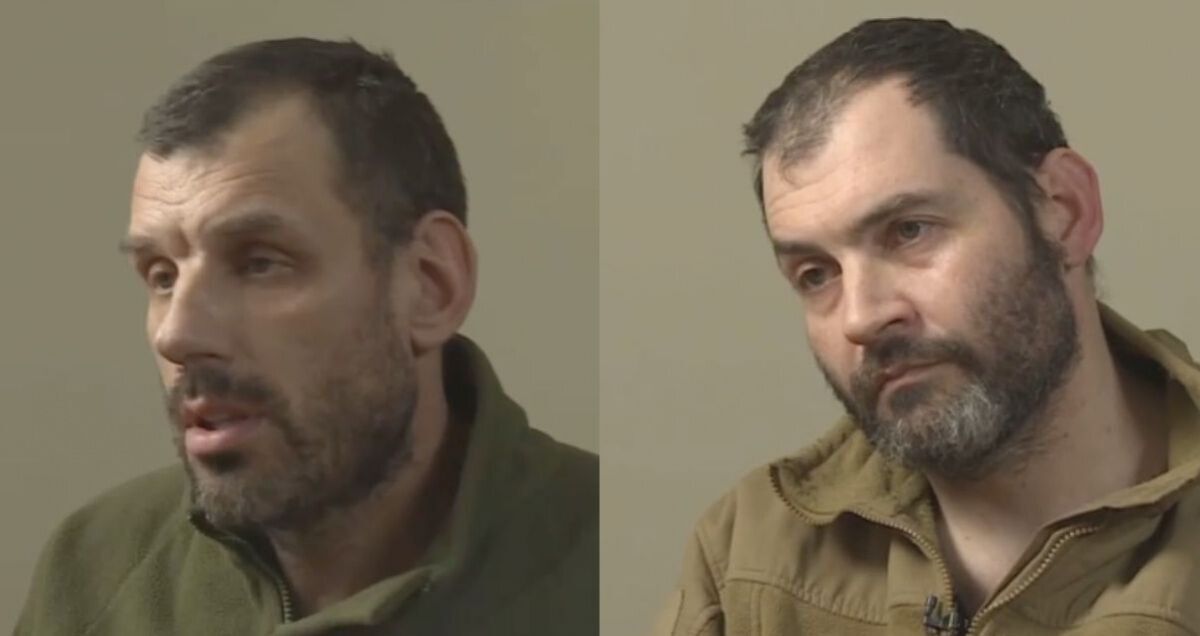 Владимир Баранюк и Дмитрий Кормянков в российском плену