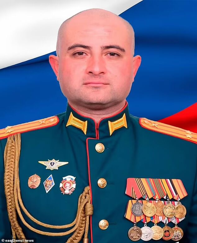 Підполковник Фезул Бічікаєв
