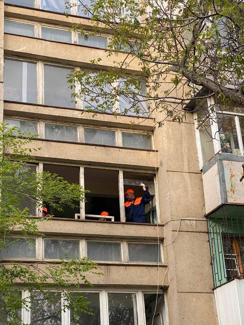 Наслідки ракетних ударів по Одесі 7 травня