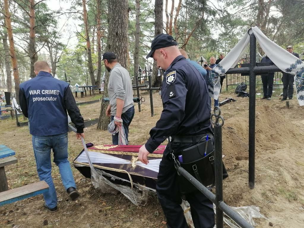 Правоохранители фиксируют все факты военных преступлений оккупантов.