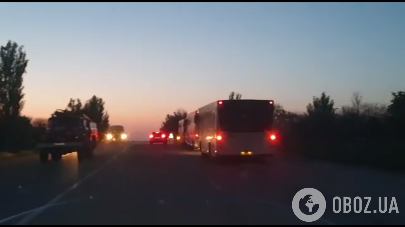 Евакуація з Маріуполя Донецької області