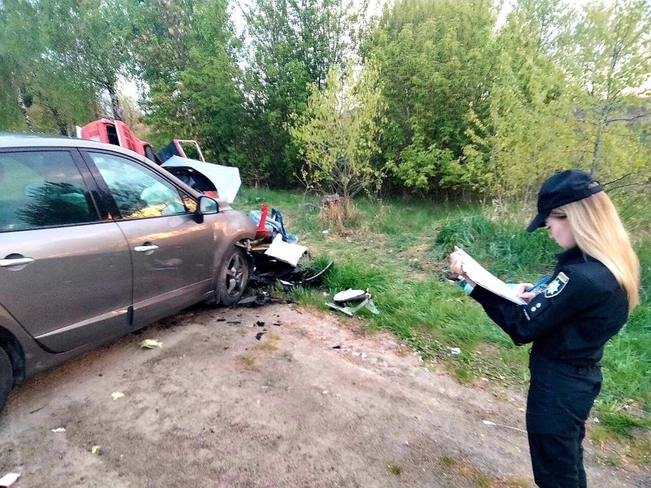 В результате аварии погибла пассажирка ЗАЗ.